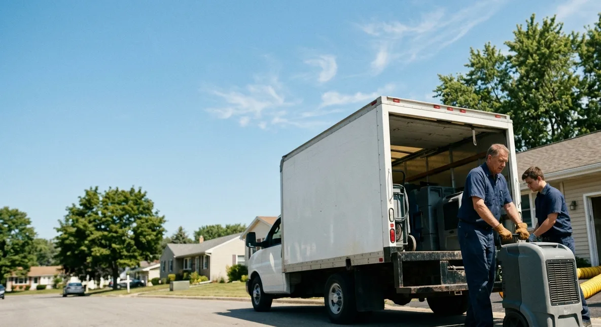 Water Damage Cleanup in Edgerton, OH near me